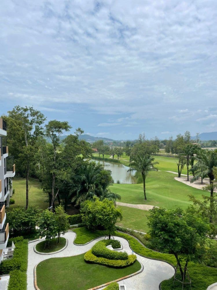 1 bed skypark aurora in Cherng Talay, Phuket — photo 1