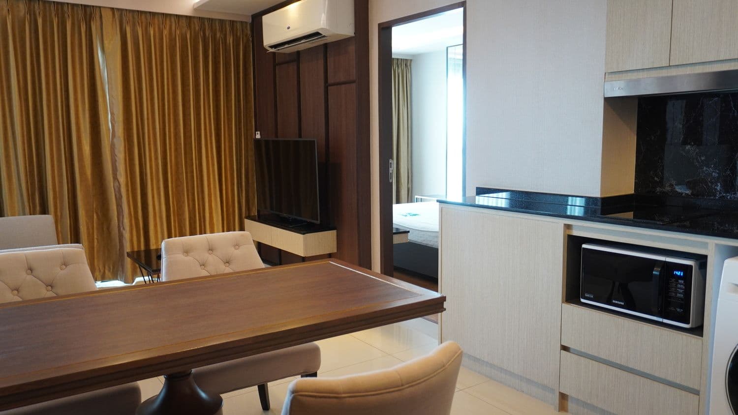 Pokój deluxe z widokiem na morze mida grande odsprzedaż in Surin, Phuket — photo 2