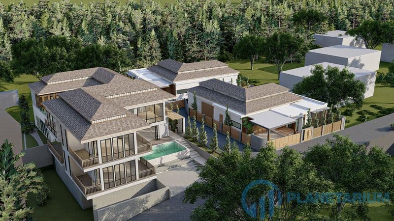 3 Bedrooms luxury villa at Rawai — photo 1