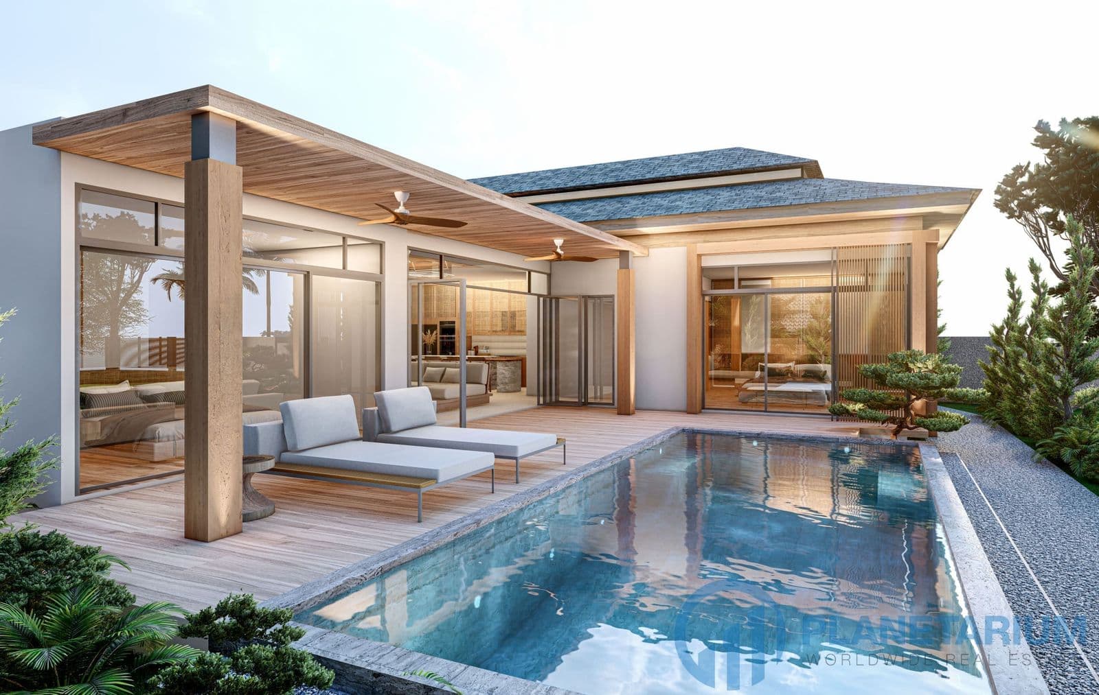 3 Bedrooms luxury villa at Rawai — photo 2