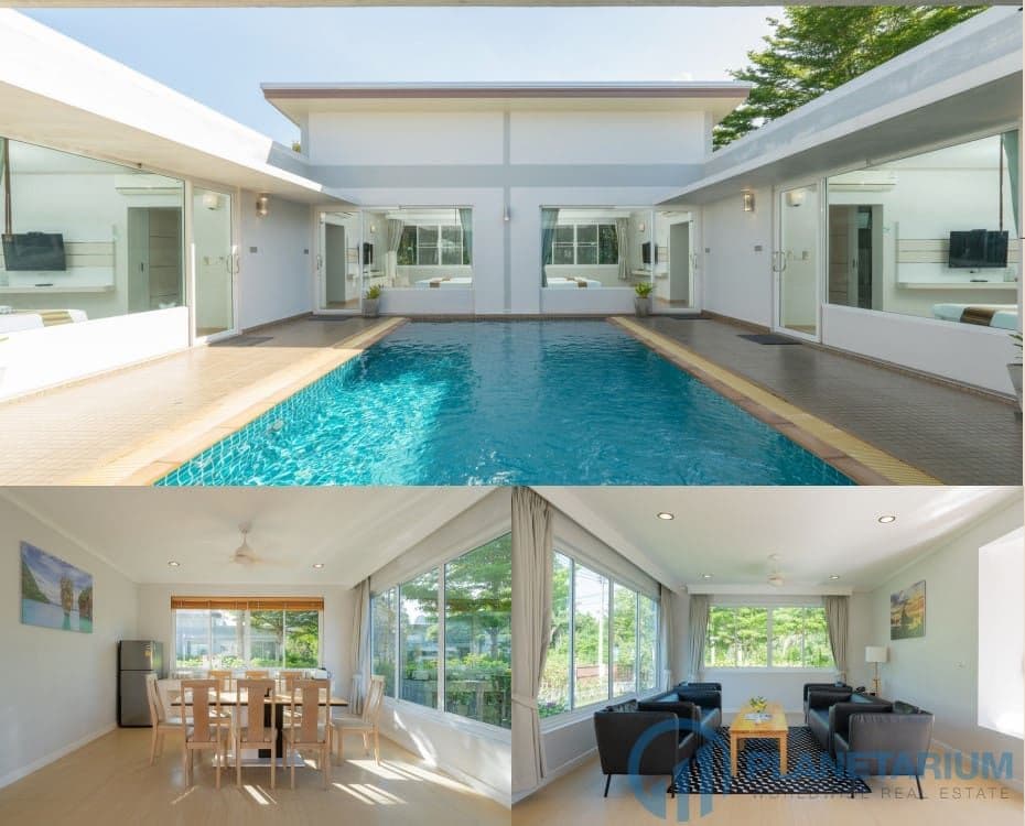 4 Bed / 5 Bath pool villa at Phang-nga — photo 3