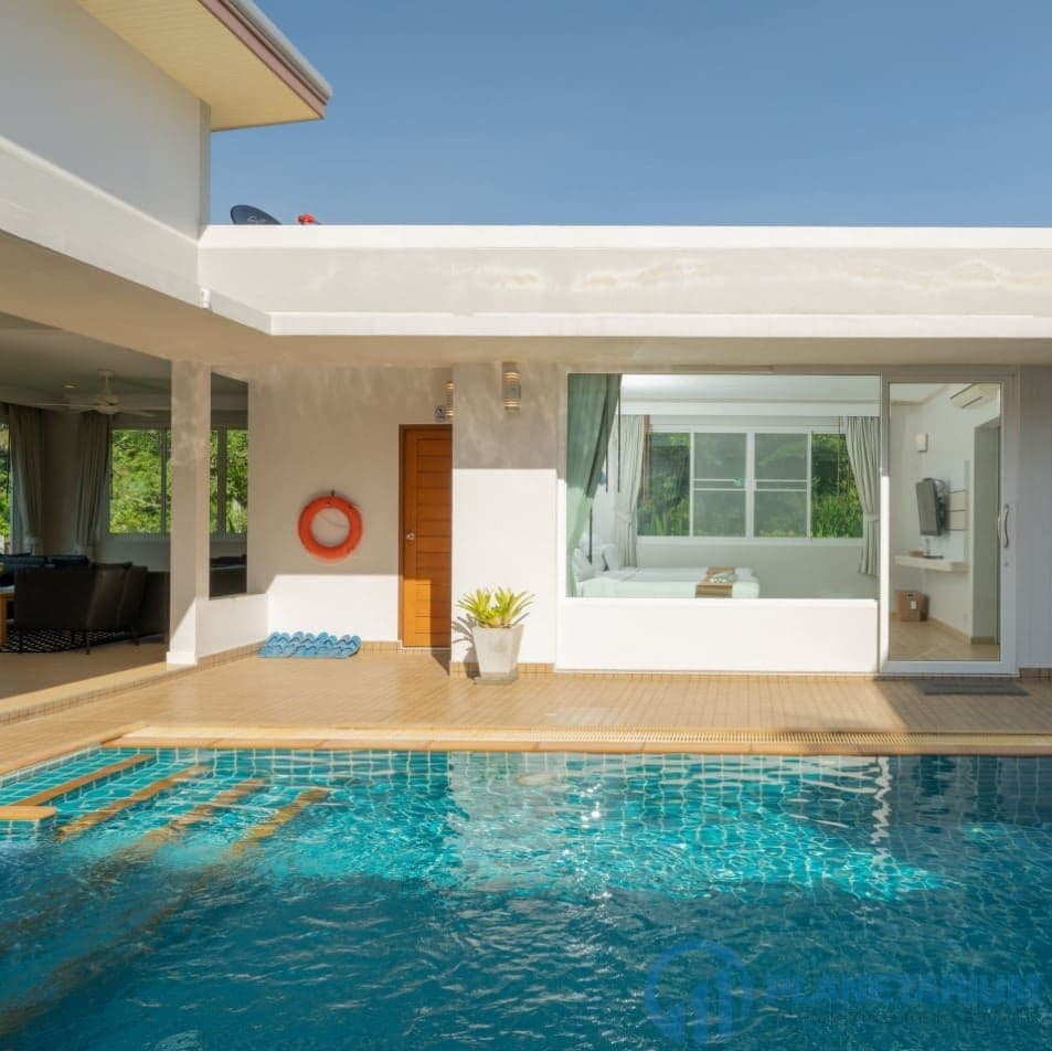 4 Bed / 5 Bath pool villa at Phang-nga — photo 4