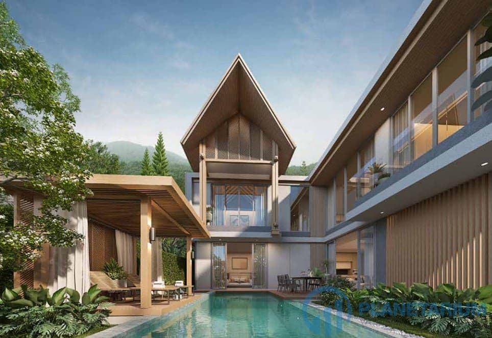 3-4 Bedrooms tropical pool villas on bangtao — photo 2