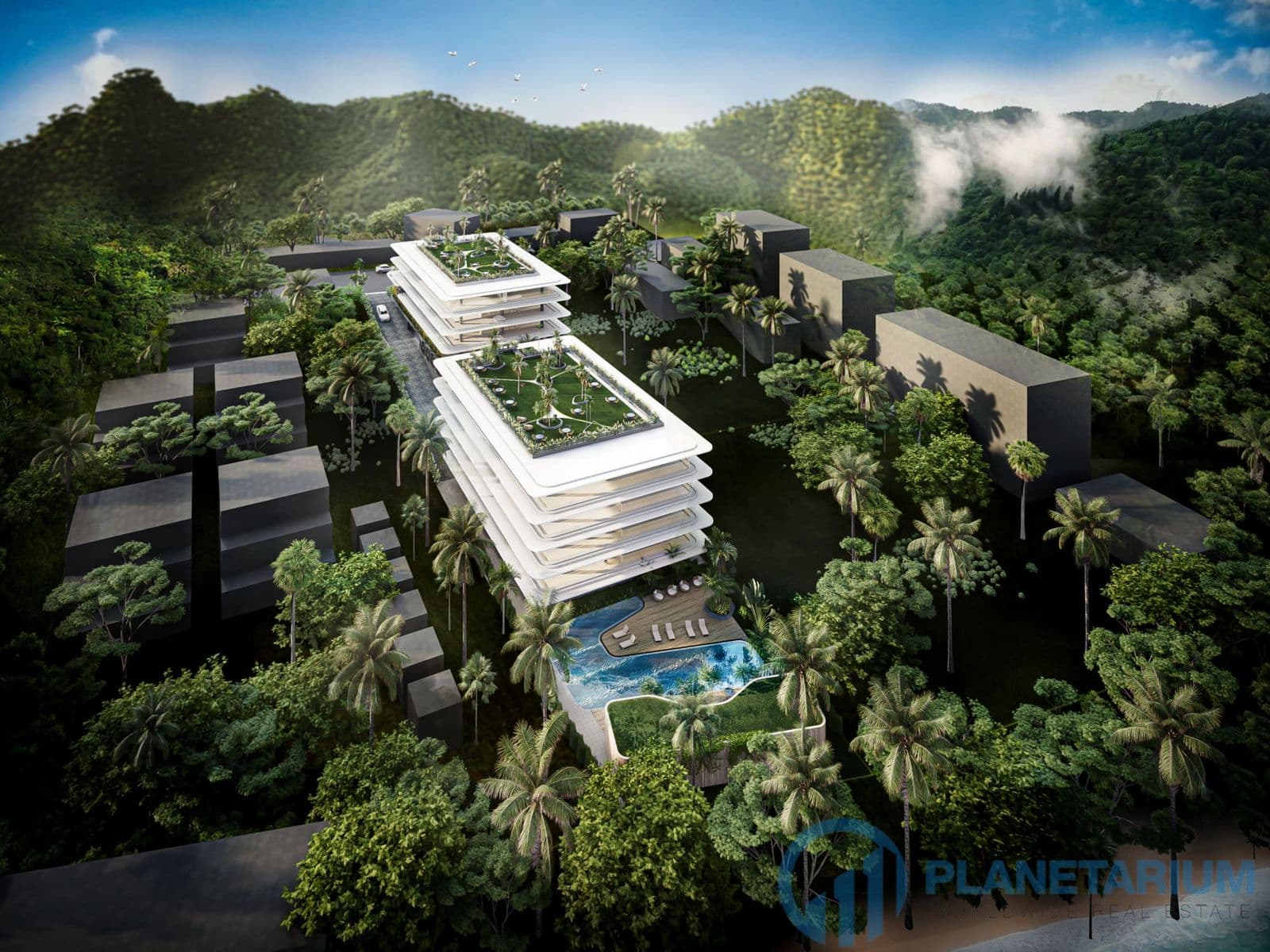 Luxurious residential complex — photo 3