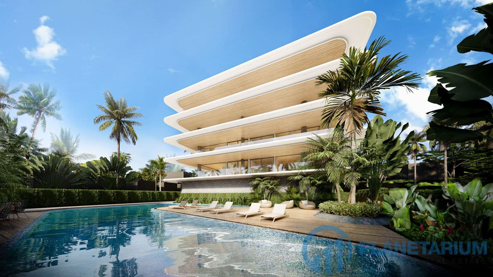 Luxurious residential complex — photo 1