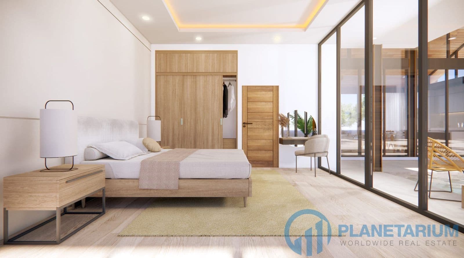 Tropical modern pool villas in Naithon — photo 2