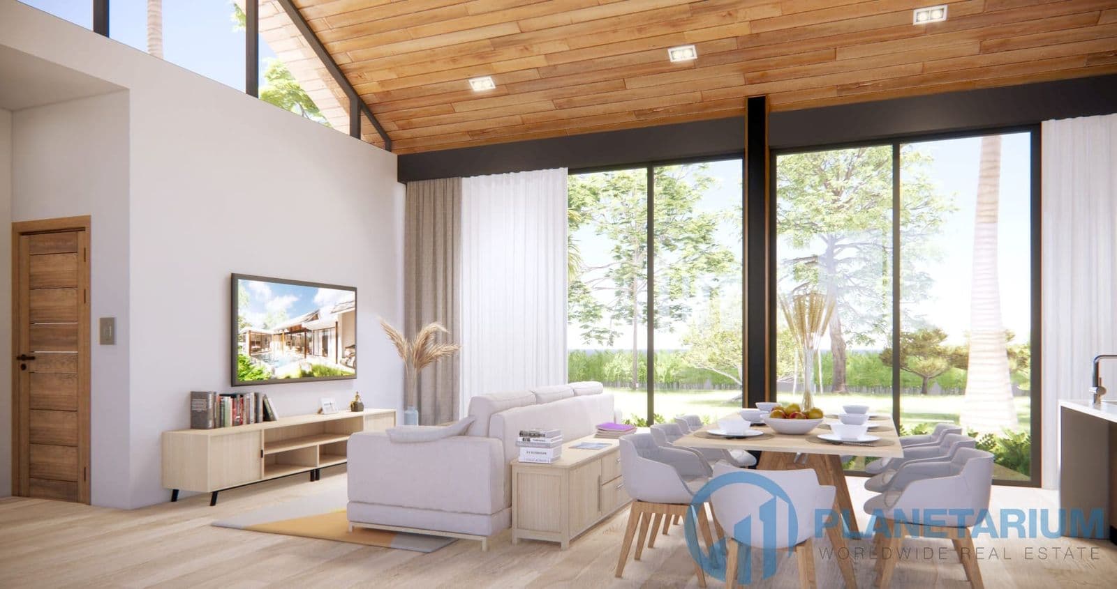 Tropical modern pool villas in Naithon — photo 4