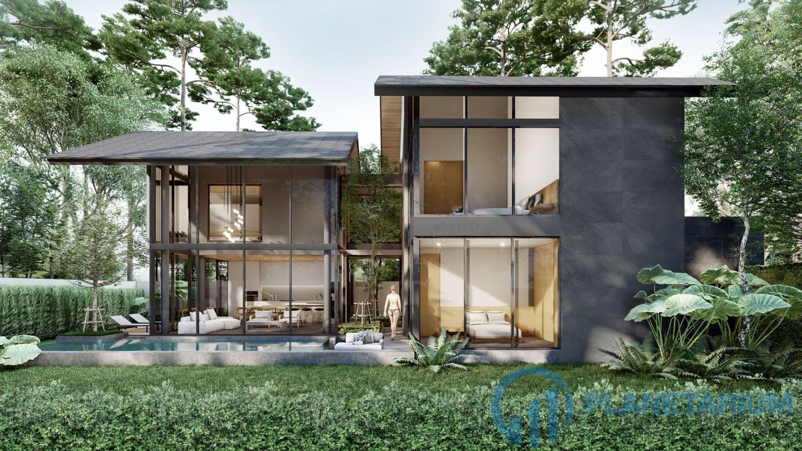 Two-storey loft-style townhome at Bangtao — photo 4