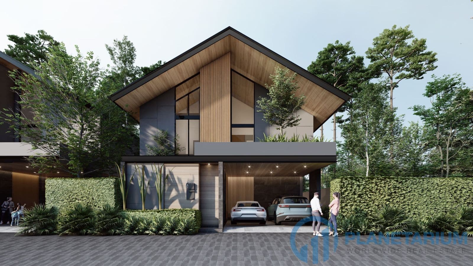 Two-storey loft-style townhome at Bangtao — photo 1
