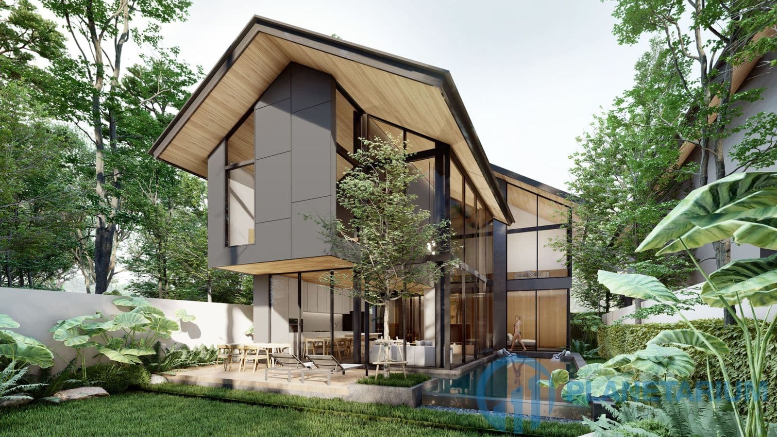 Two-storey loft-style townhome at Bangtao — photo 2