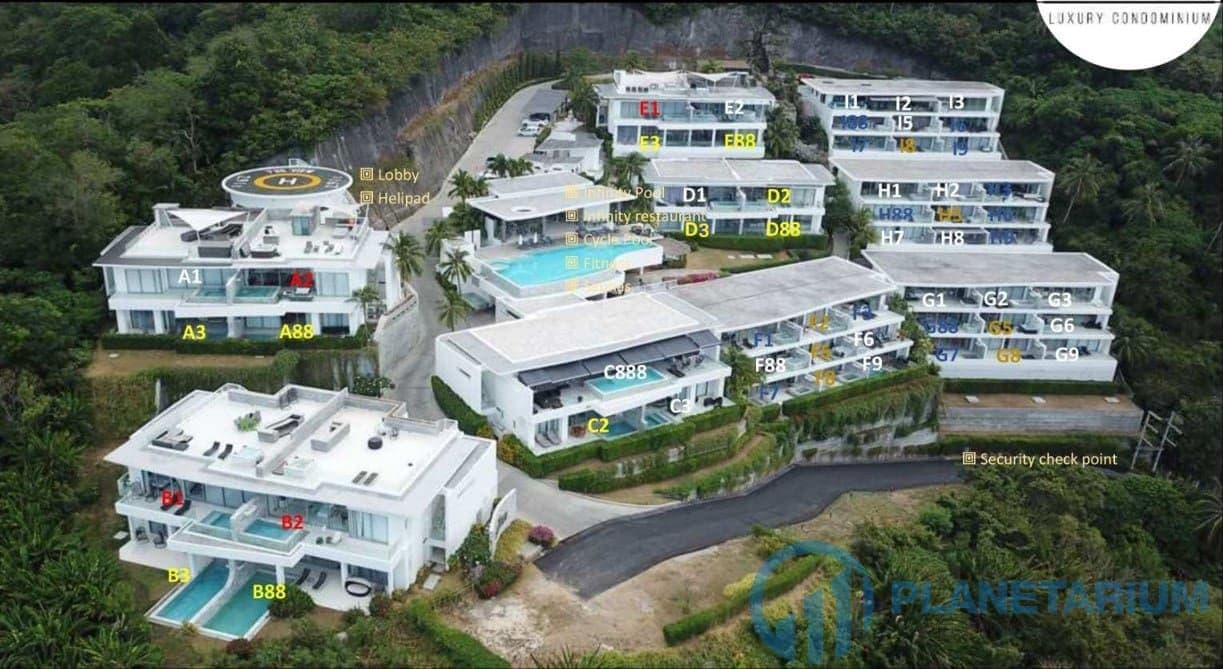 Resort style condominium at The View Kata — photo 1