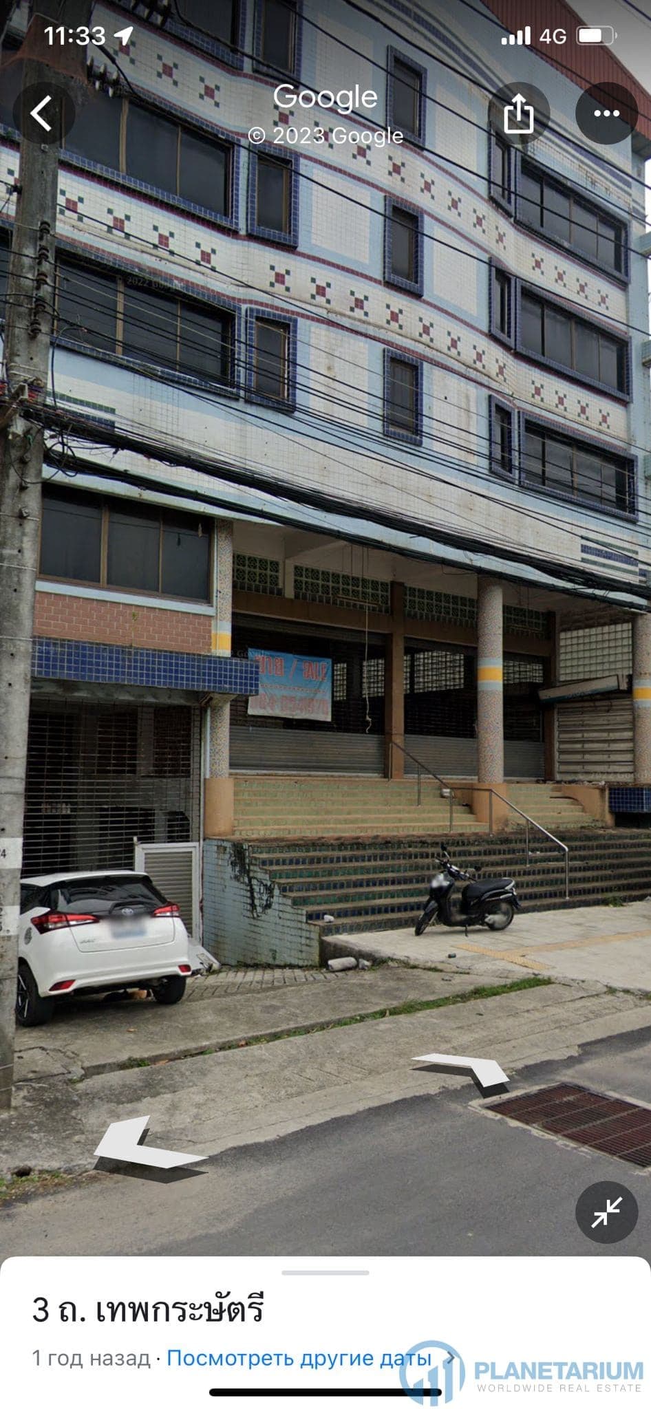 Building for rent in Phuket town — photo 4