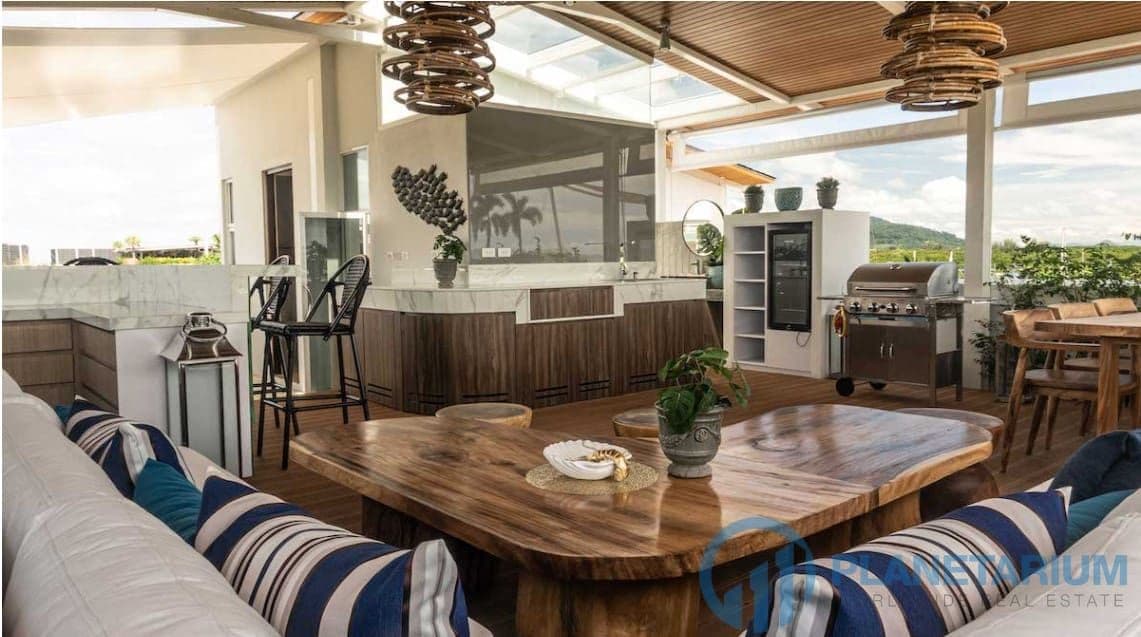 4 Bedrooms Penthouse Royal Phuket Marina — photo 3