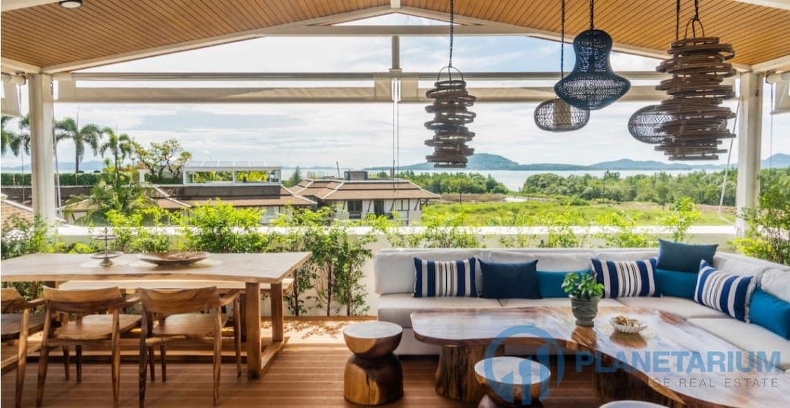 4 Bedrooms Penthouse Royal Phuket Marina — photo 1