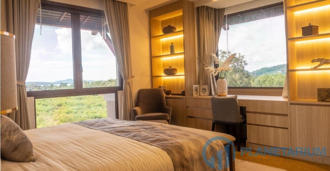 4 Bedrooms Penthouse Royal Phuket Marina — photo 5