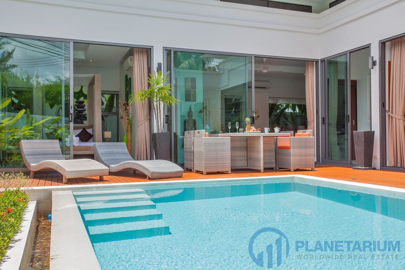 2 Bedrooms Isawan Villa Rawai — photo 1
