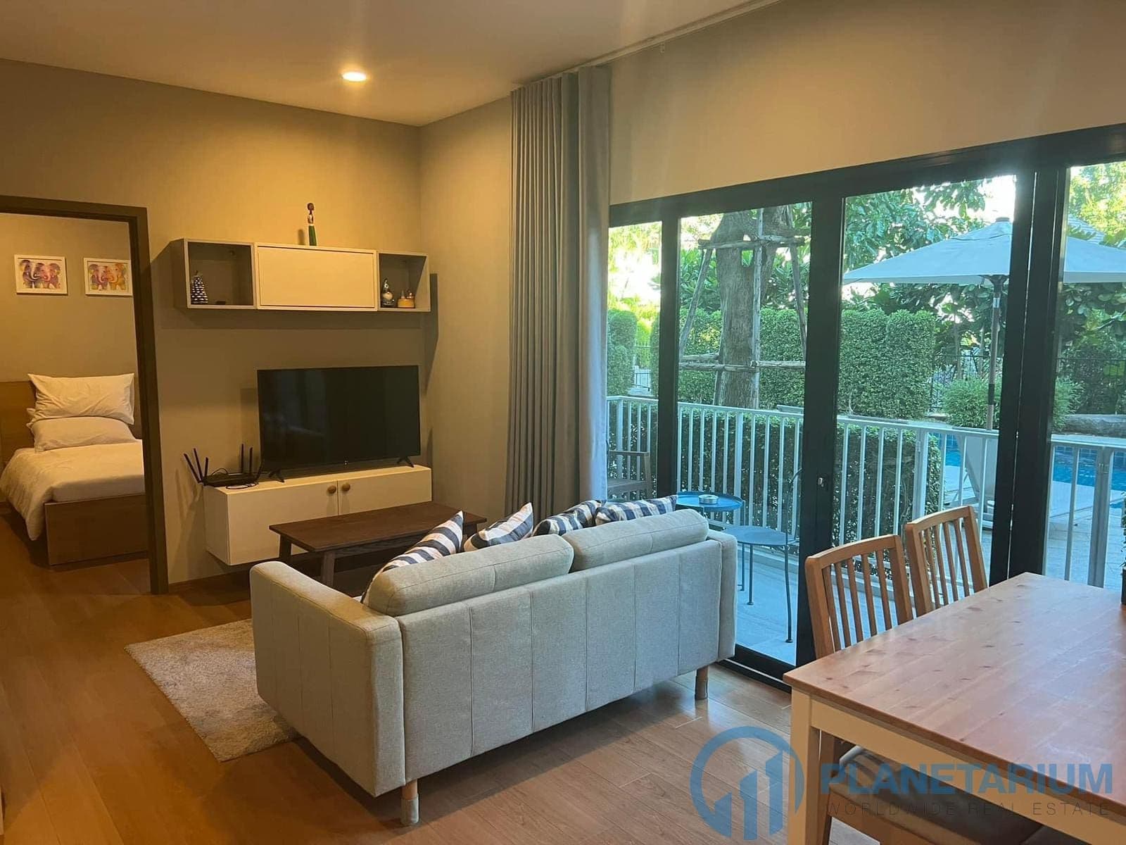 2 Bedrooms apartment Title V Rawai — photo 4