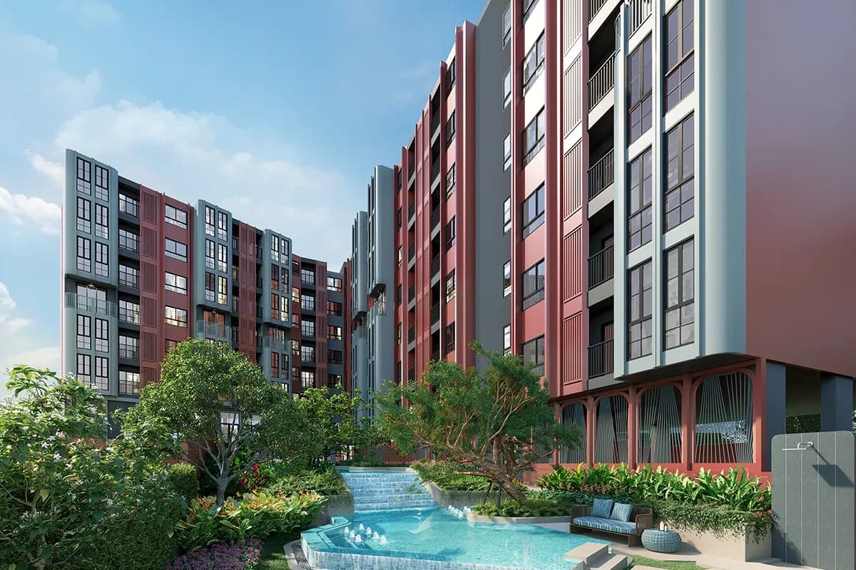 Low Rise Condominium in Phuket Town — photo 3
