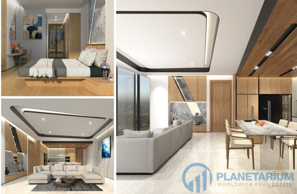 Modern style condo near Laguna Complex — photo 5