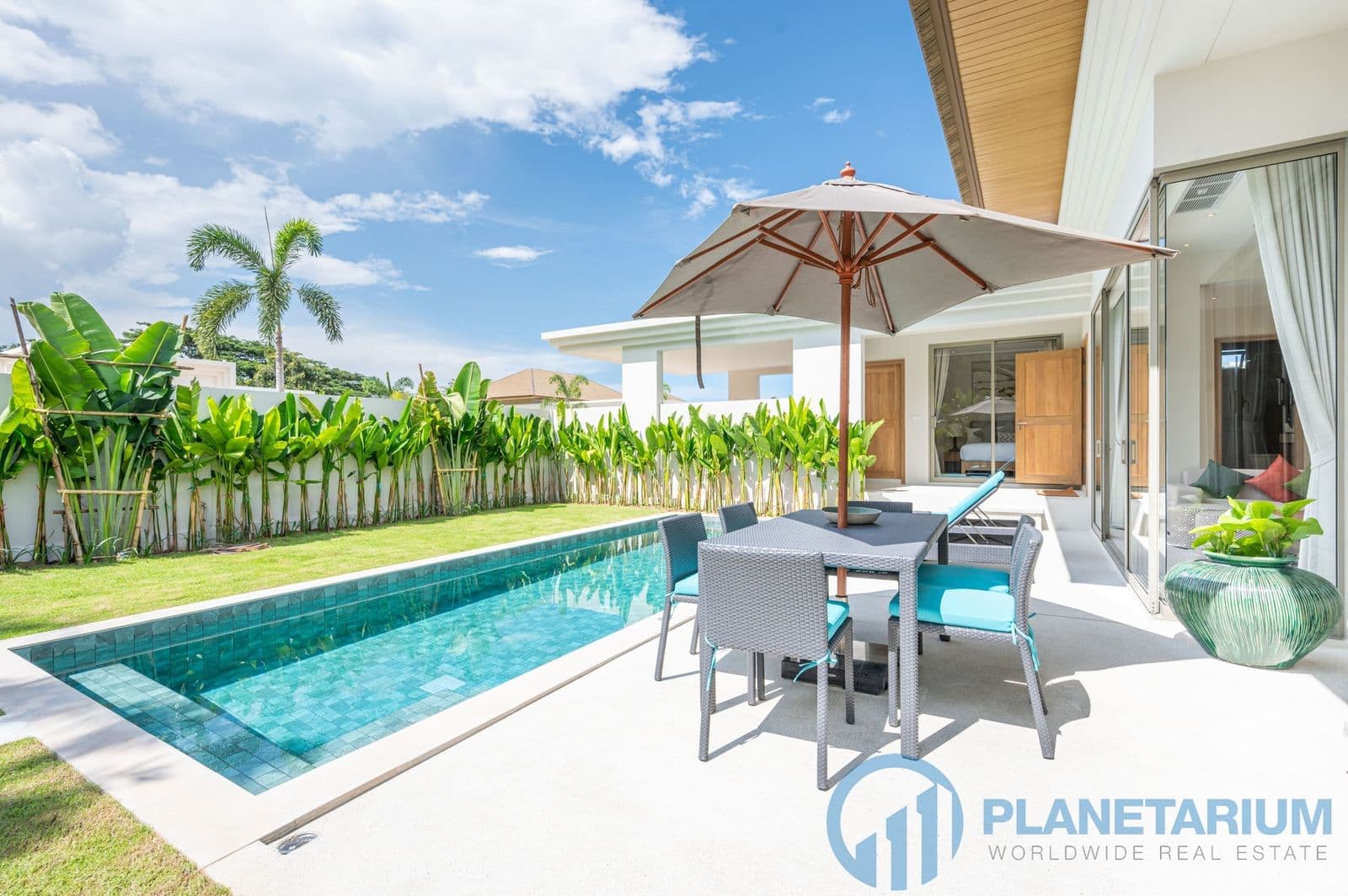 3 Bedrooms Trichada luxury villa for rent — photo 5