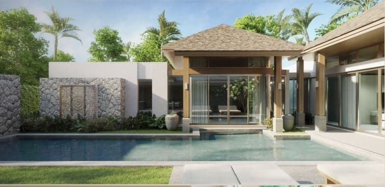 3 Bedrooms Qav Luxury villa — photo 1
