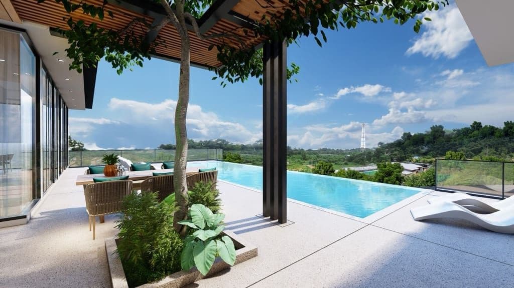 Luxury pool villa on the hill — photo 3