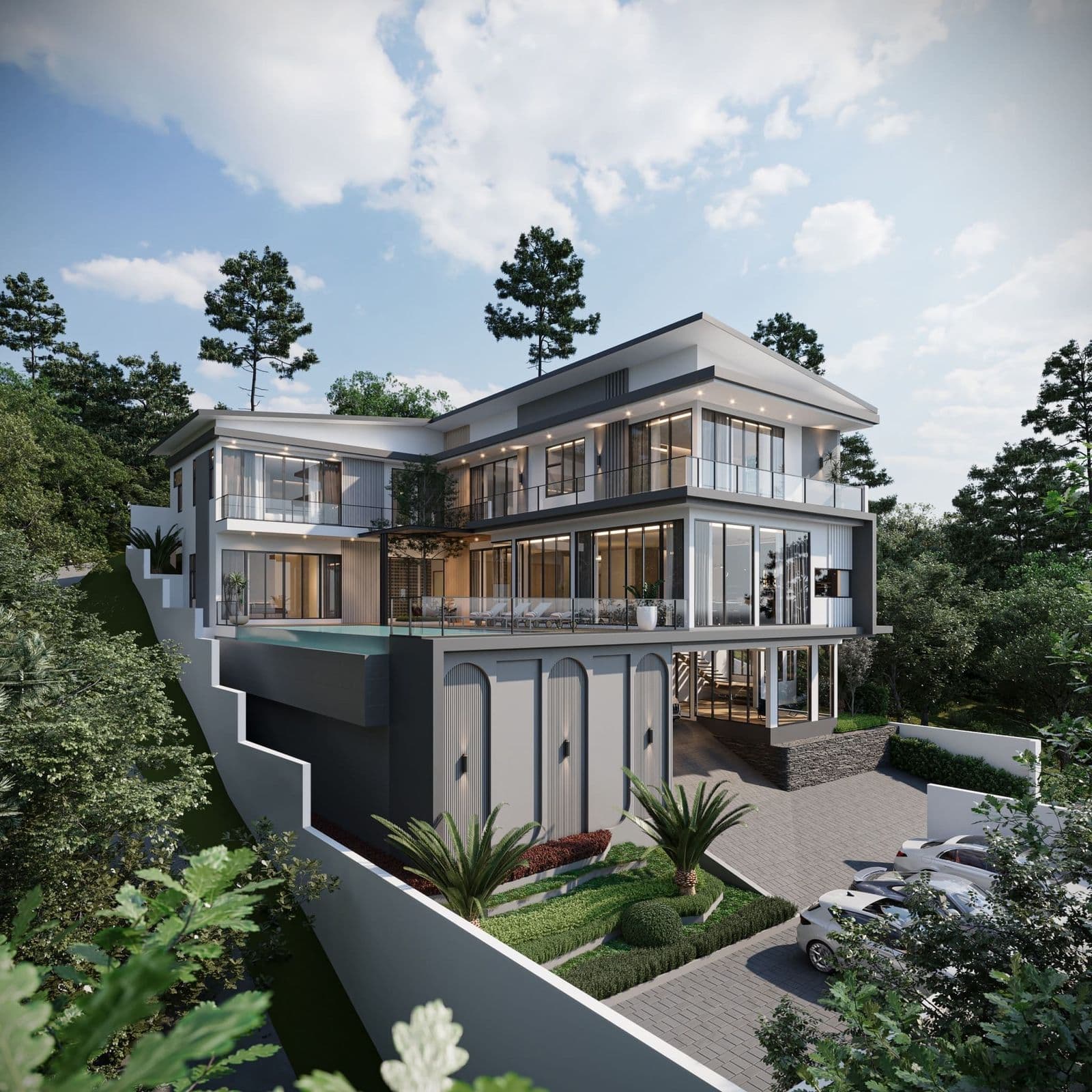 Luxury pool villa on the hill — photo 1
