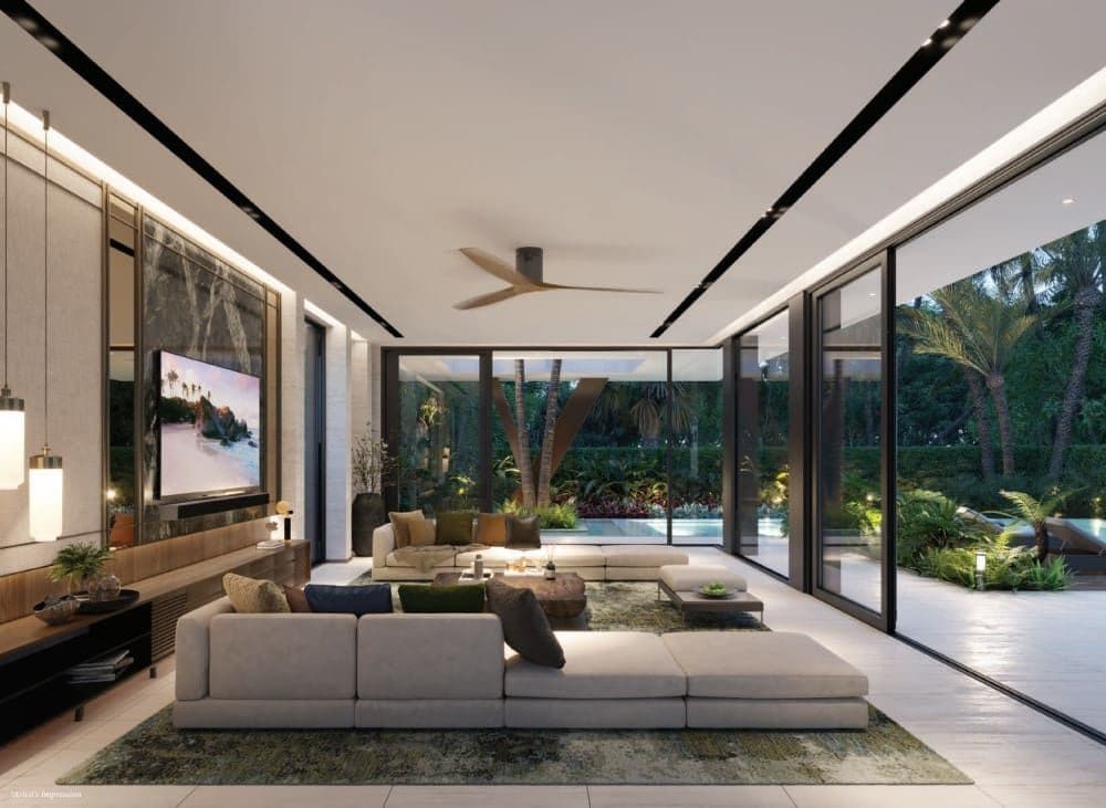 4 Beds / 5 Baths / Multi Fuction Space at Layan — photo 3