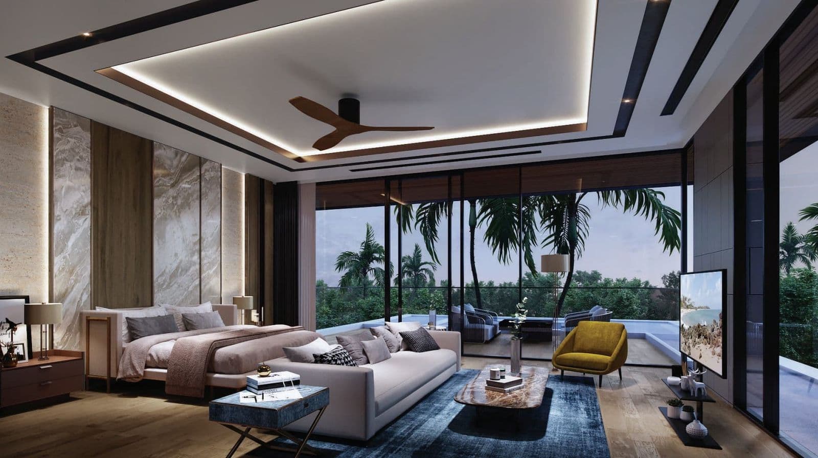 4 Beds / 5 Baths / Multi Fuction Space at Layan — photo 4