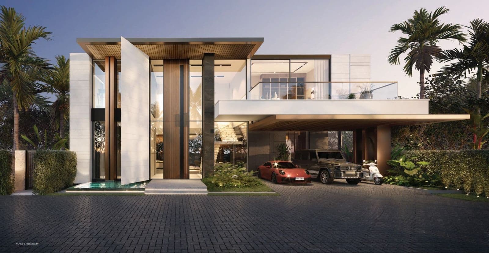 4 Beds / 5 Baths / Multi Fuction Space at Layan — photo 2