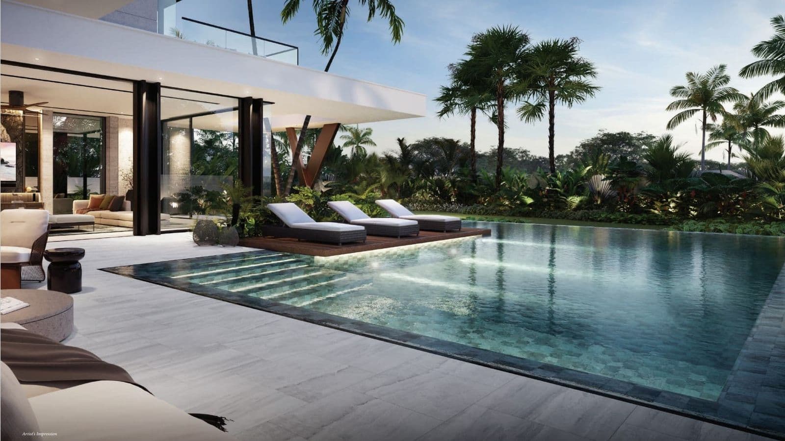 4 Beds / 5 Baths / Multi Fuction Space at Layan — photo 5