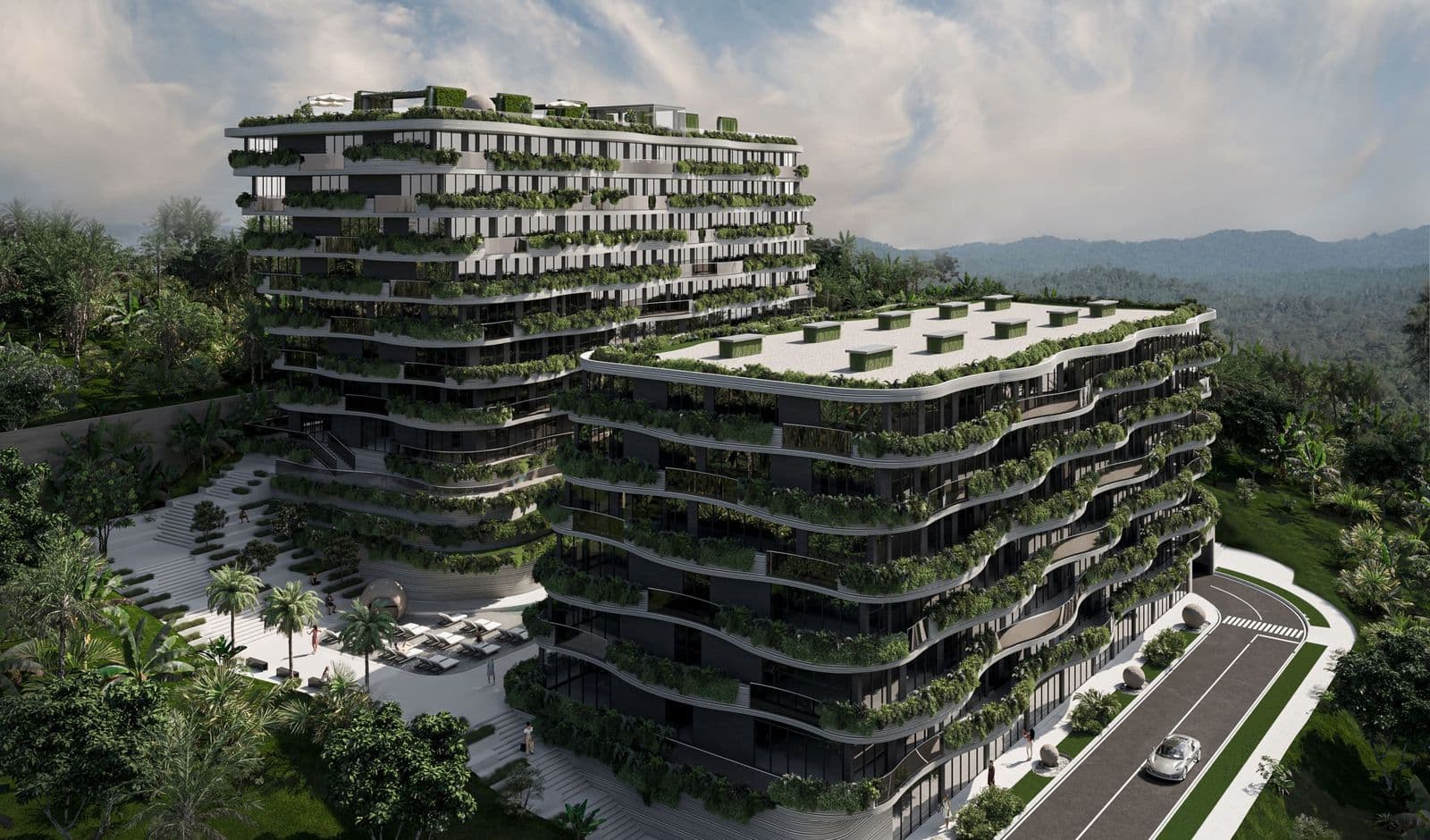 Condominium complex at rawai — photo 1