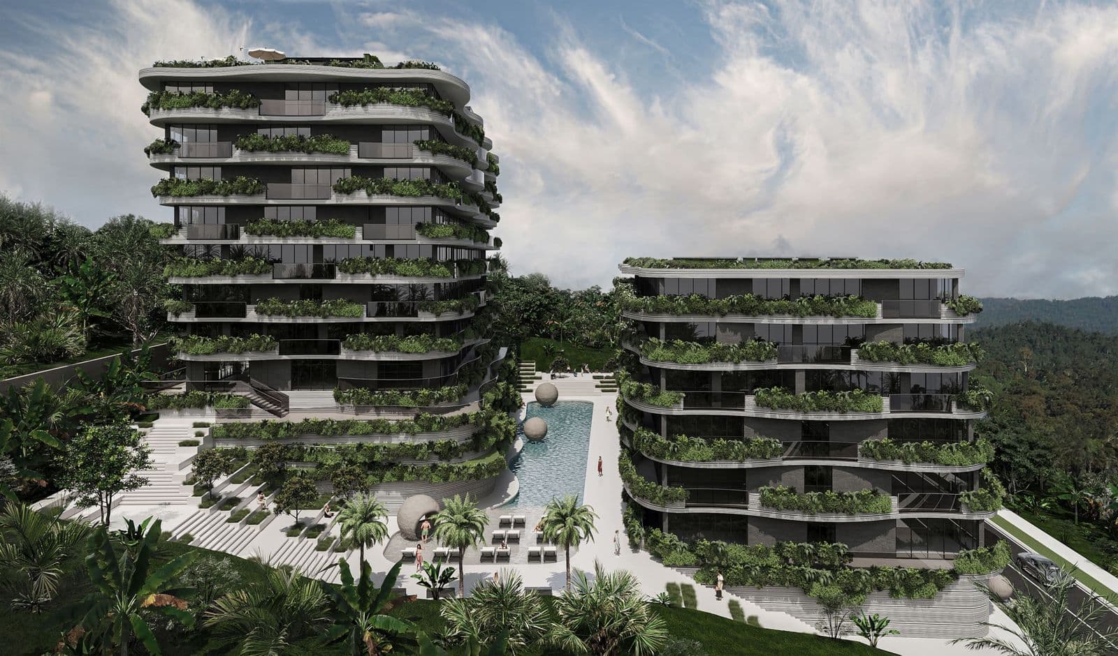 Condominium complex at rawai — photo 2