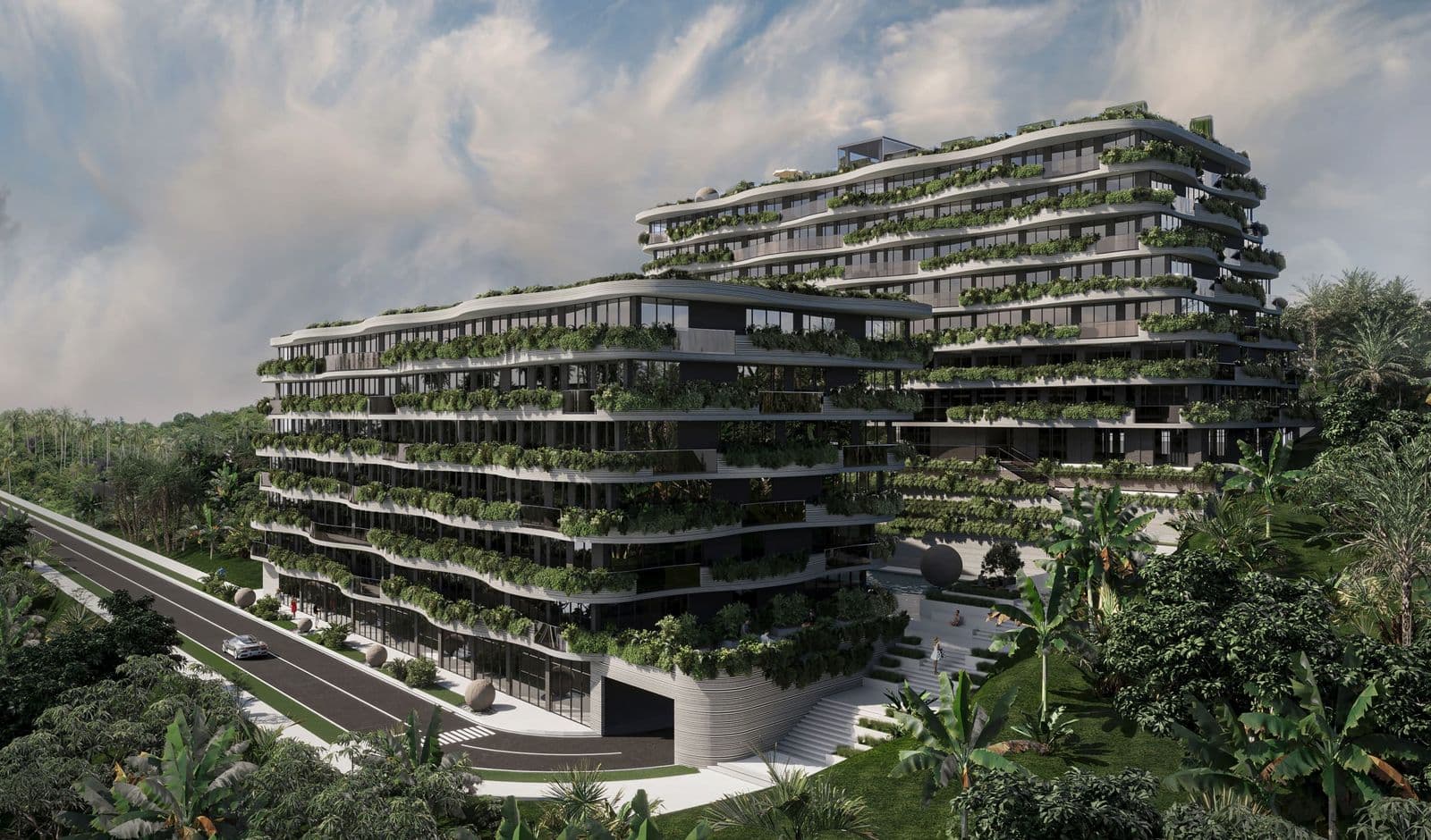 Condominium complex at rawai — photo 3