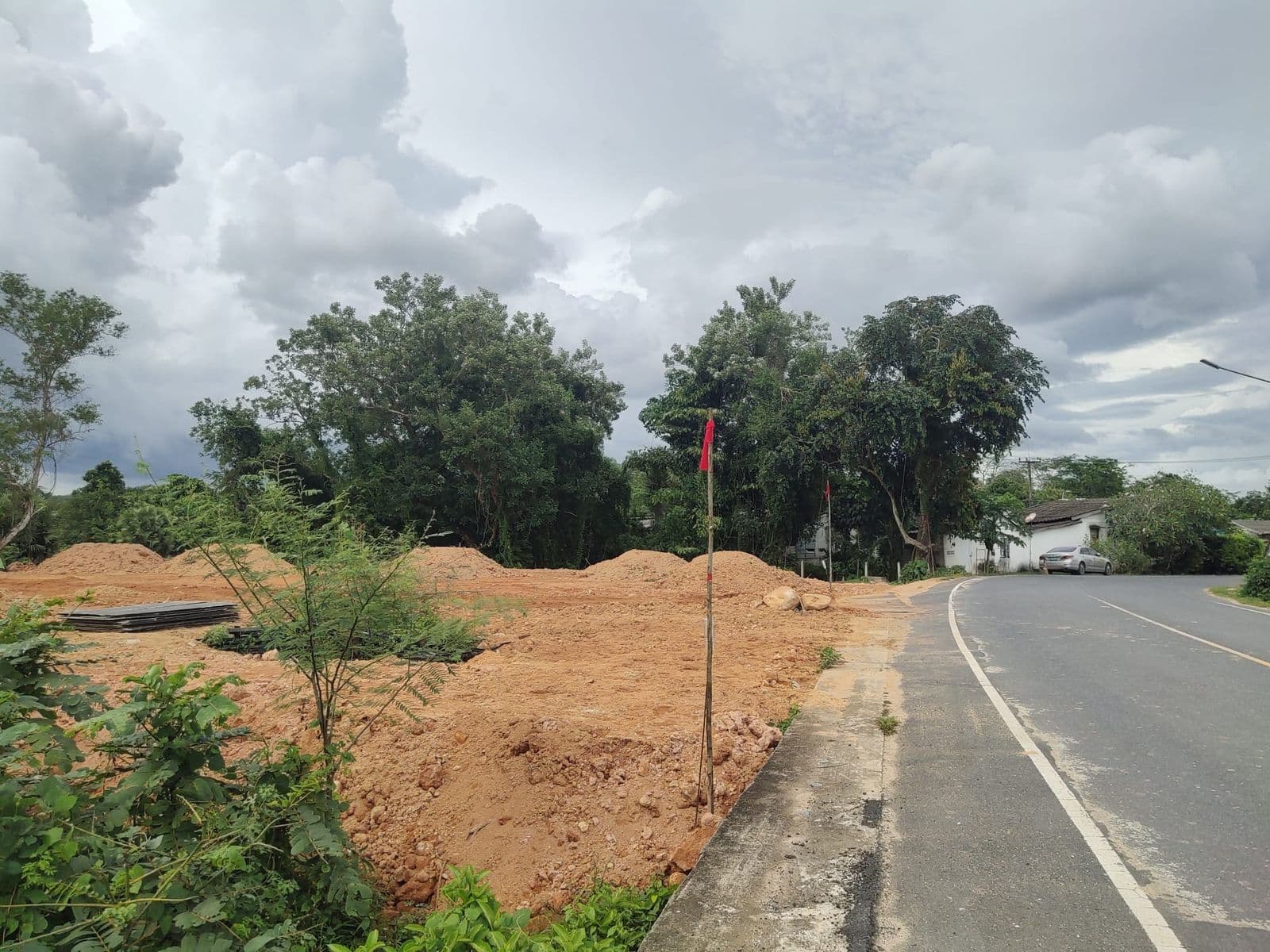 Land for sale near Pru Jampa — photo 1