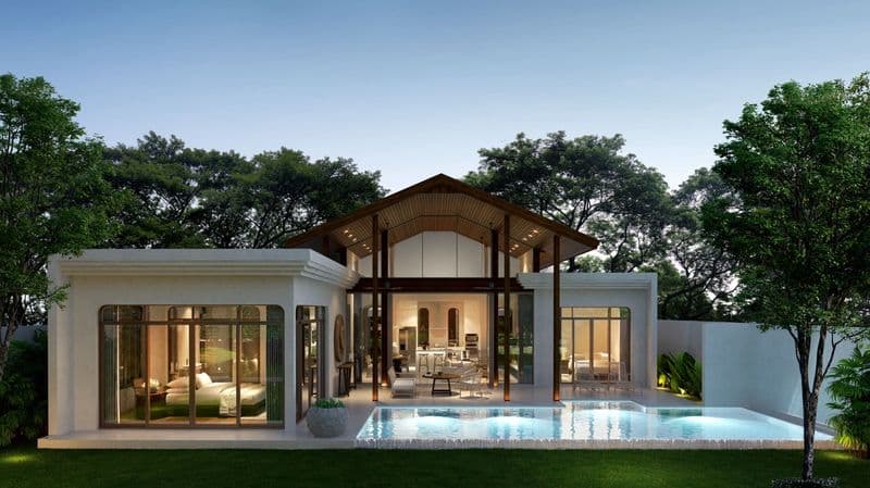 3 Beds / 4 Baths Tropical villa Thalang — photo 1