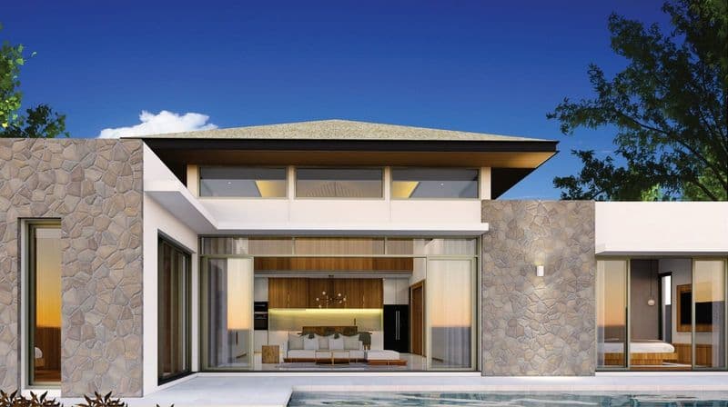 Luxury modern tropical style — photo 1