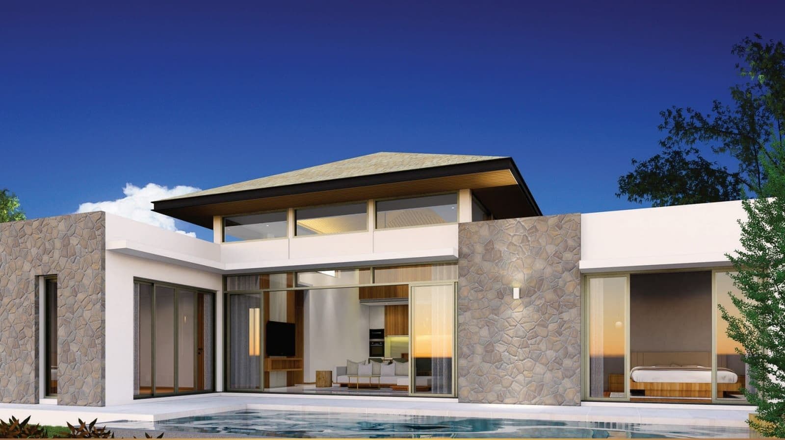 Luxury modern tropical style — photo 2