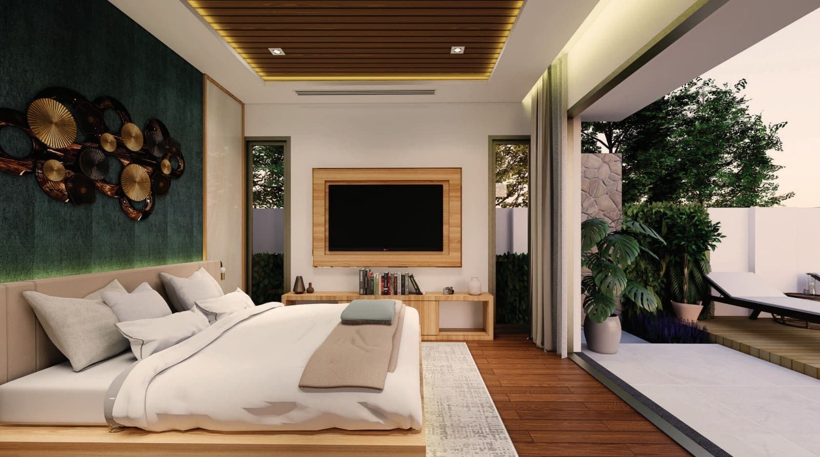 Luxury modern tropical style — photo 3