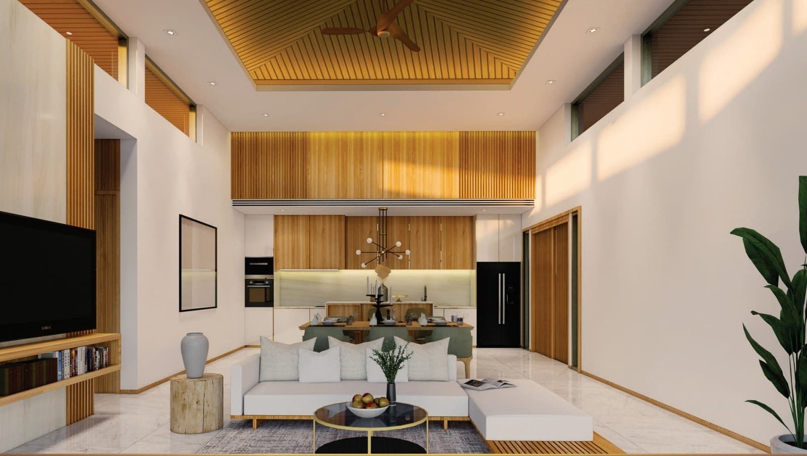 Luxury modern tropical style — photo 4