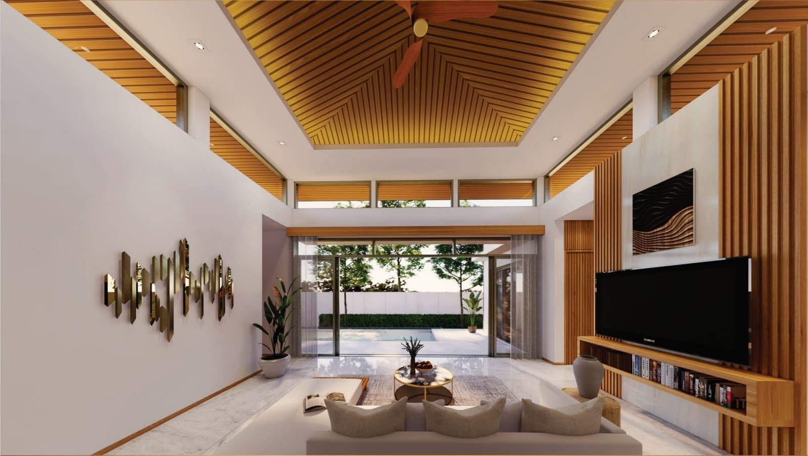 Luxury modern tropical style — photo 5