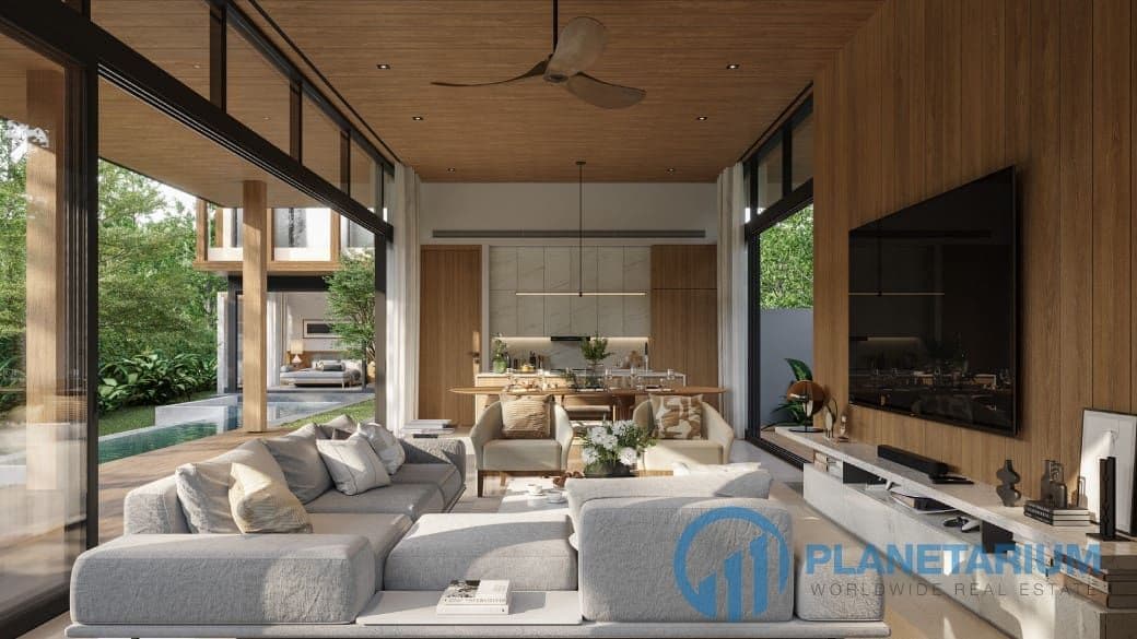 3 Beds / 3 Baths Luxury villa Thalang — photo 4