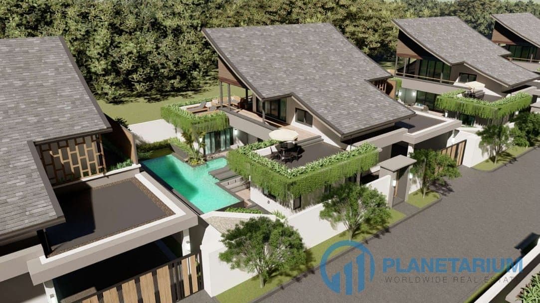Modern Pool Villas near Natai Beach — photo 1