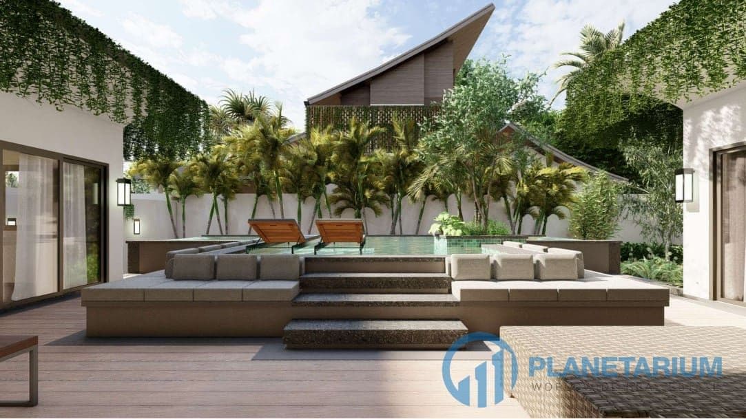 Modern Pool Villas near Natai Beach — photo 3