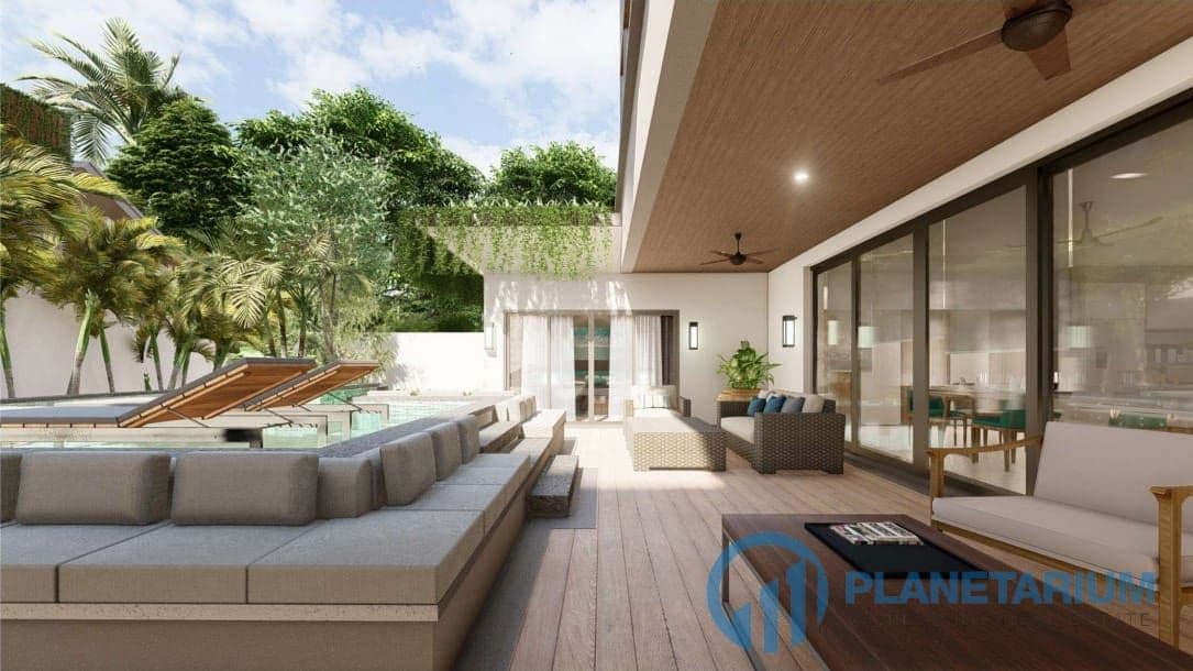 Modern Pool Villas near Natai Beach — photo 5