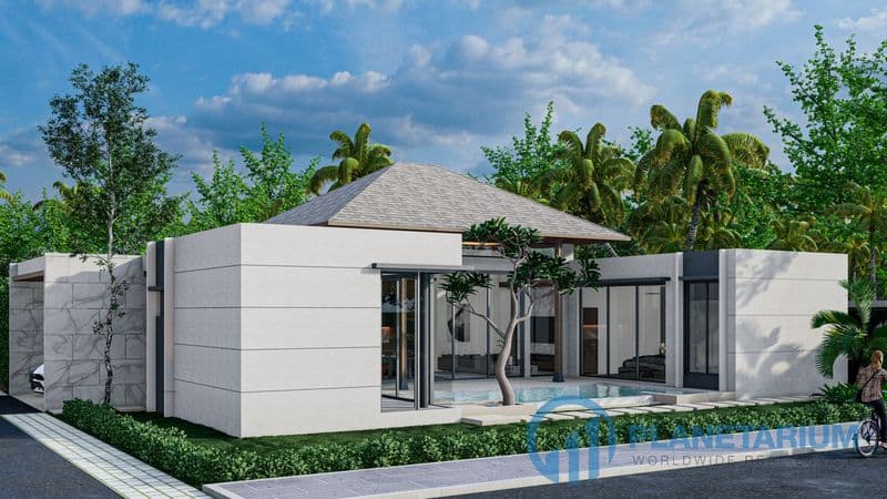 Modern pool villa at Koh Kaew — photo 1