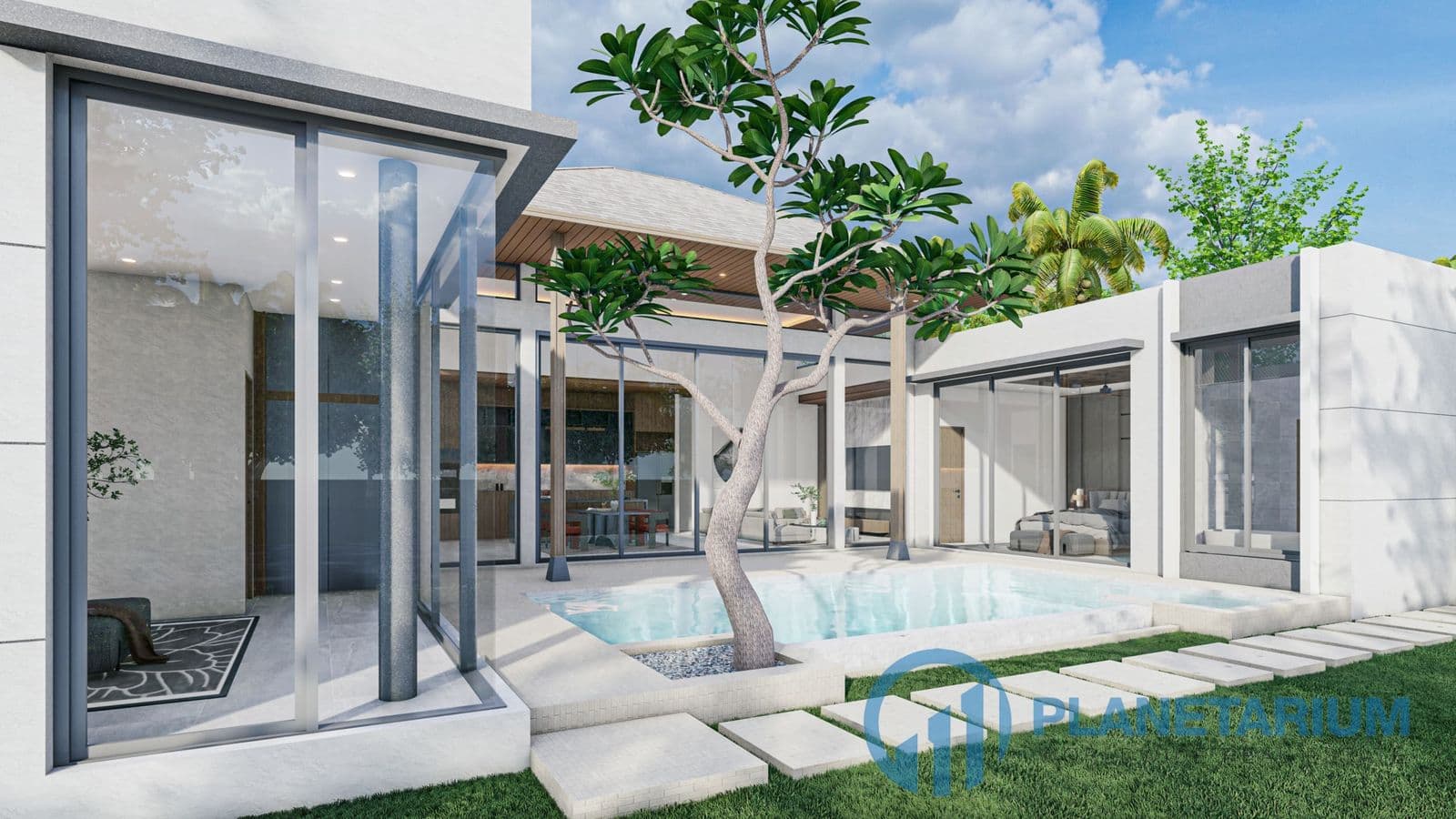 Modern pool villa at Koh Kaew — photo 3