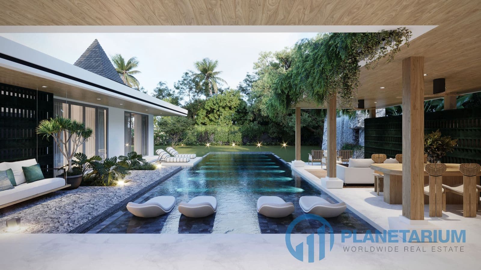 Large pool villa in Bang Jo. — photo 4