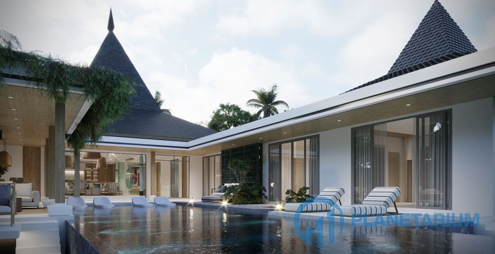 Large pool villa in Bang Jo. — photo 2