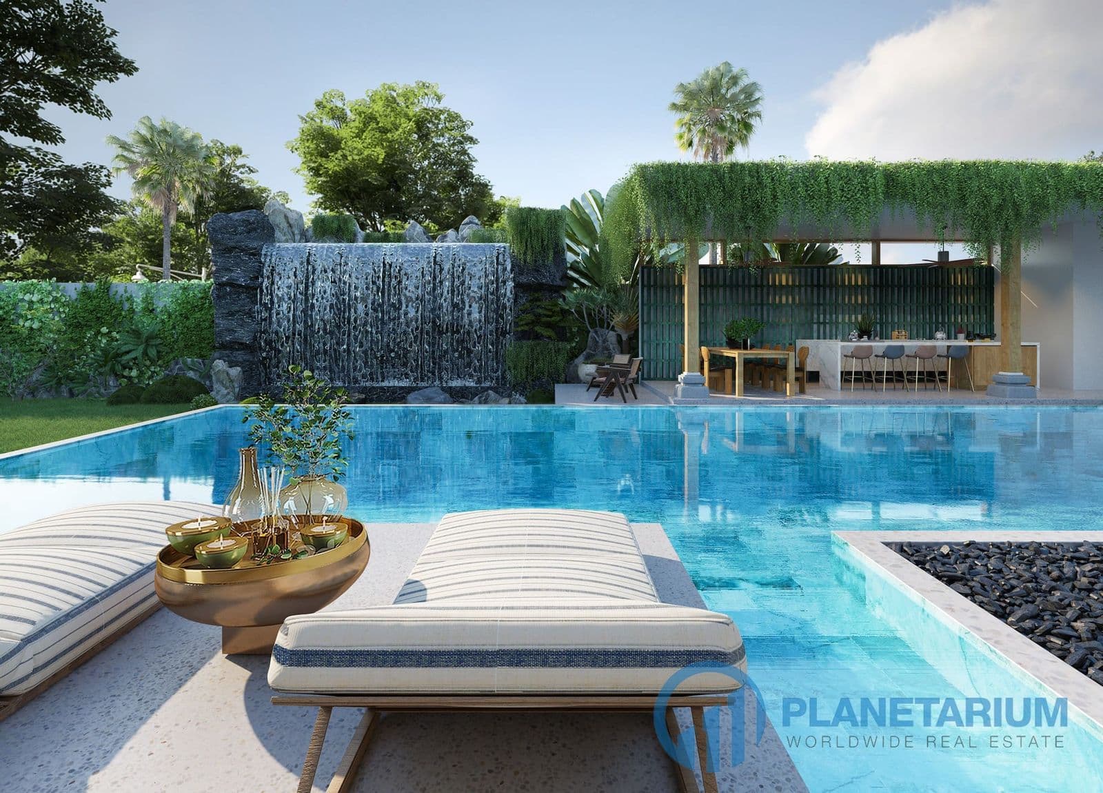 Large pool villa in Bang Jo. — photo 3